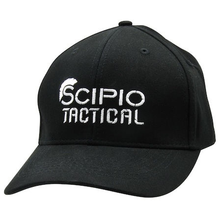 Scipio Tactical Cap  Black SCPO2BLK